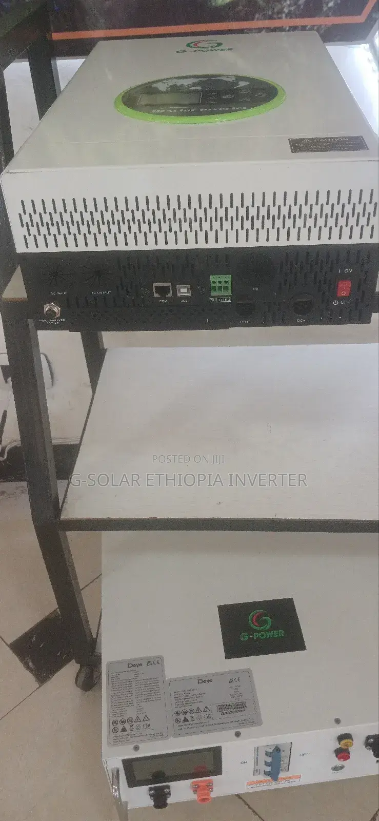 Sustainable Living Made Easy – G-Power Solar for Addis Ababa