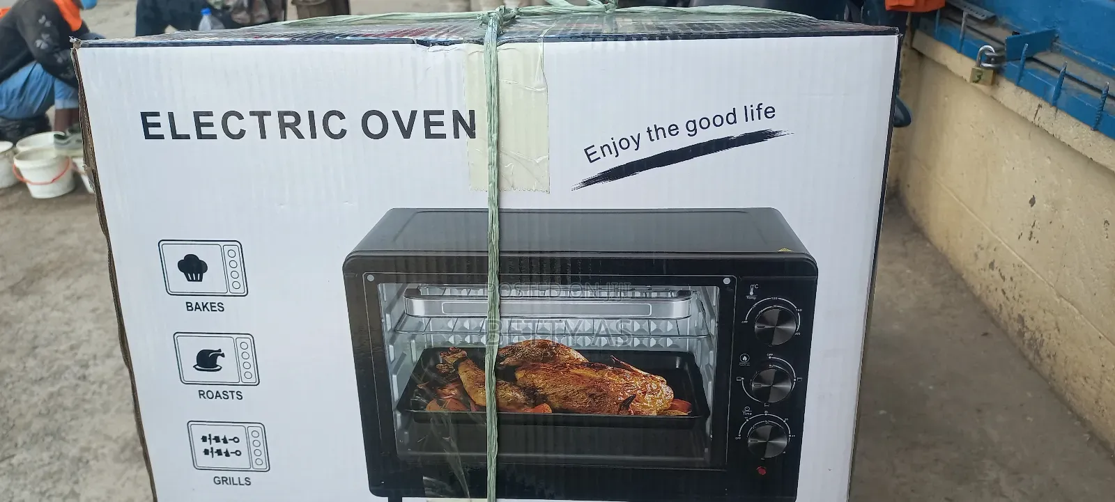 Electric Oven