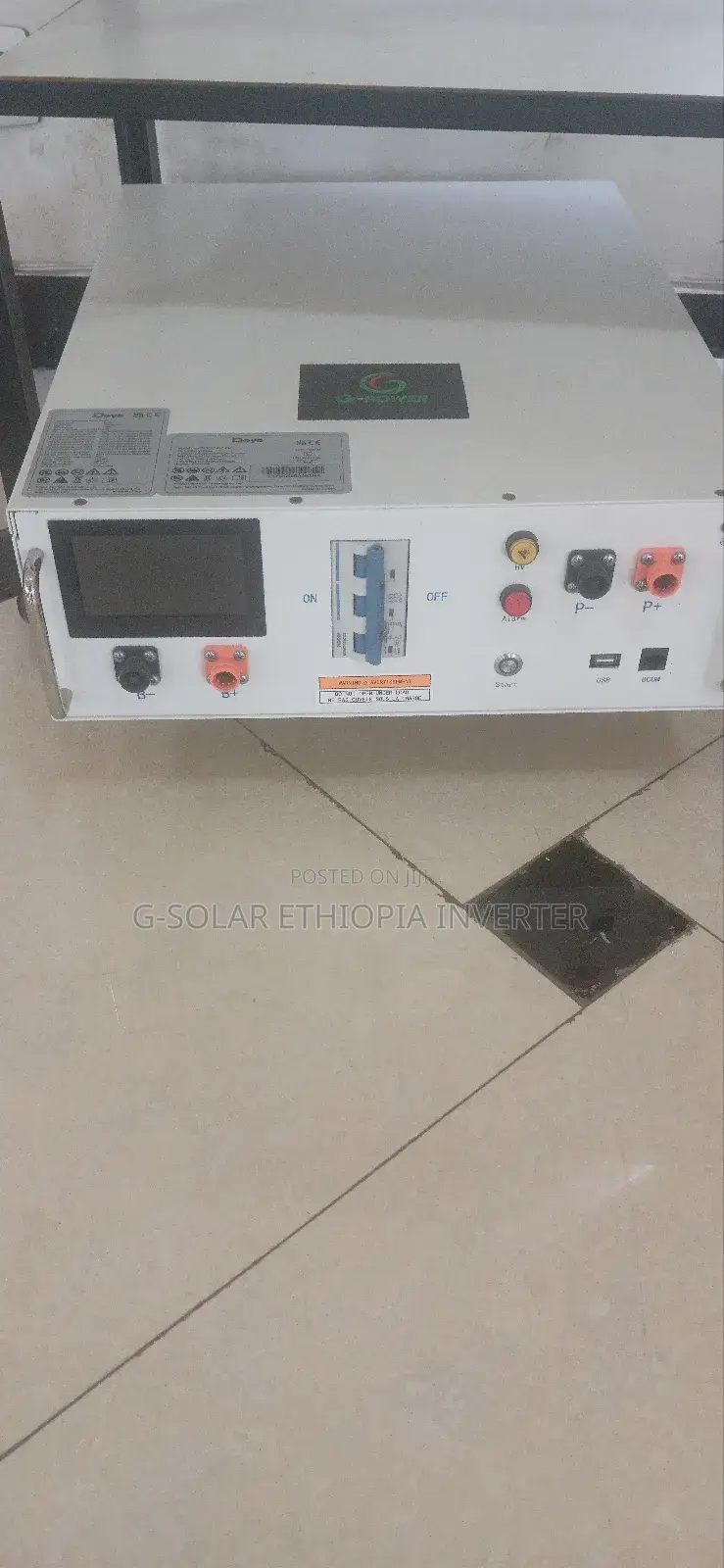 Sustainable Living Made Easy – G-Power Solar for Addis Ababa