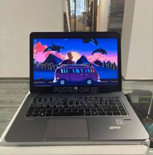 New Laptop HP EliteBook 1040 8GB Intel Core I5 SSD 256GB