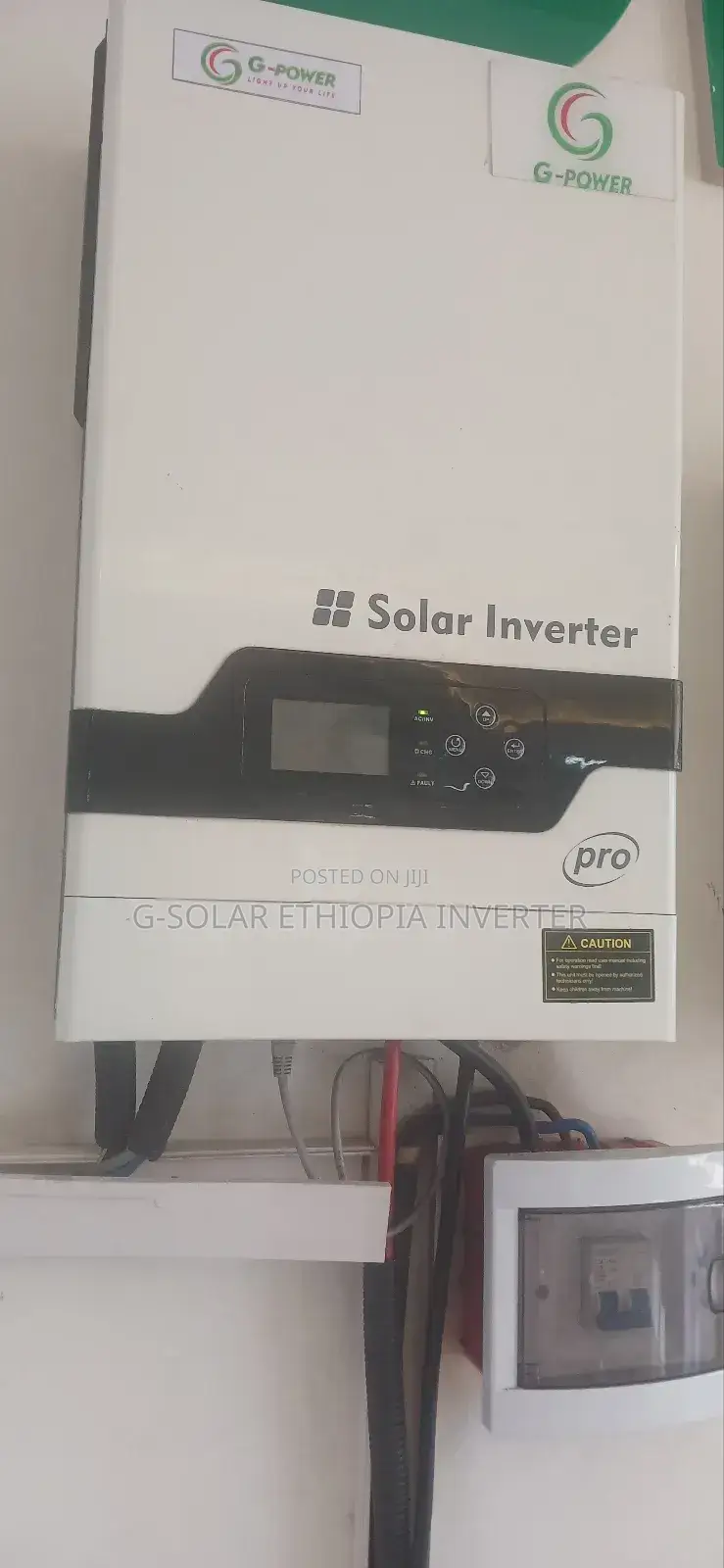 Sustainable Living Made Easy – G-Power Solar for Addis Ababa