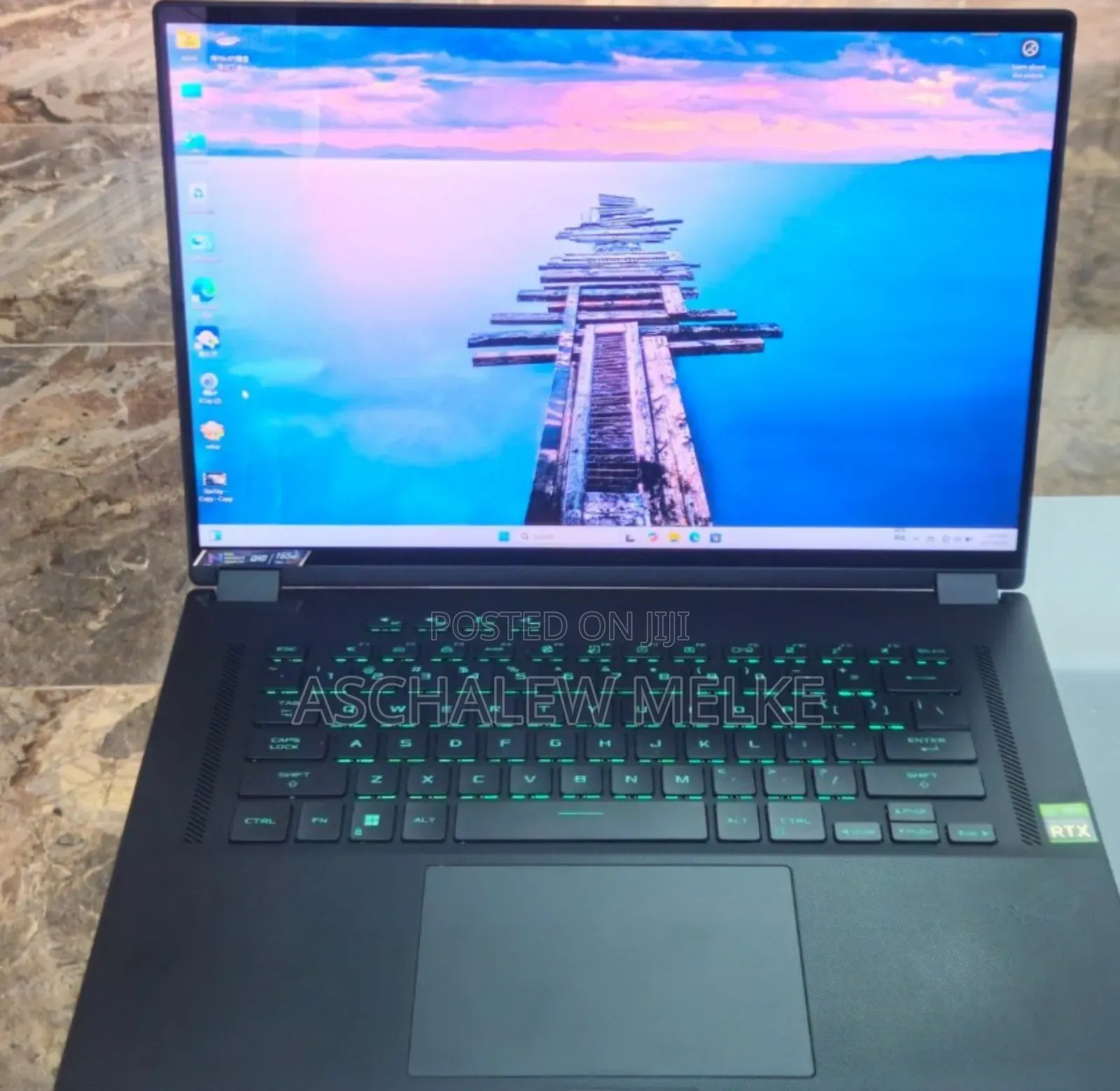 New Laptop Asus ROG Flow X13 GV301R 16GB AMD Ryzen 9 SSD 1T