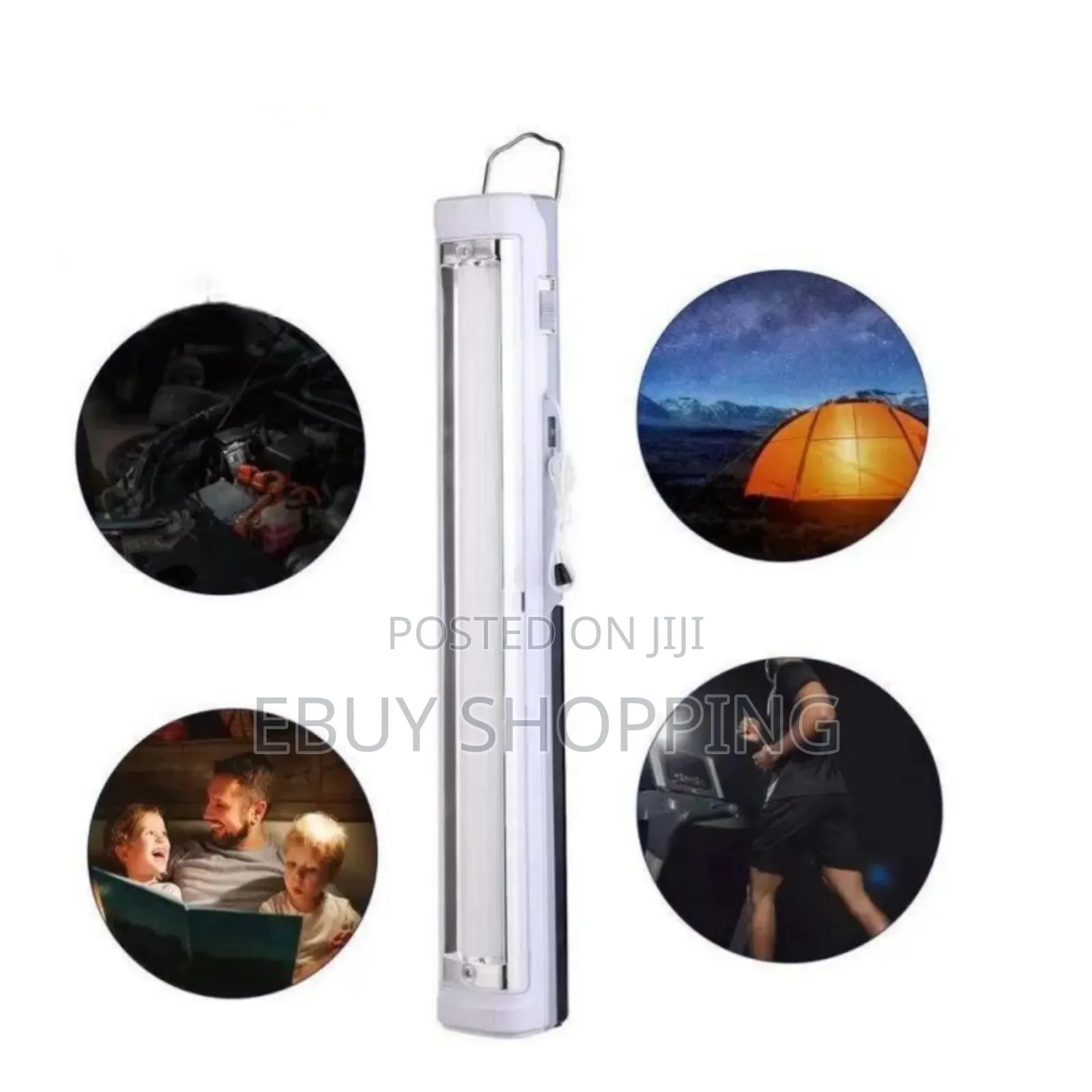 Perfect for Camping Rechargeable Led Emergency Lamp