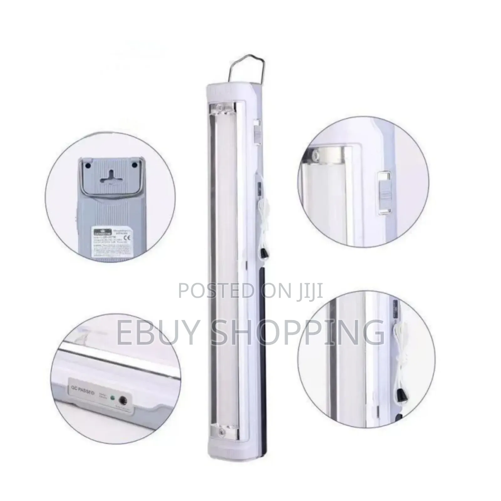 Perfect for Camping Rechargeable Led Emergency Lamp
