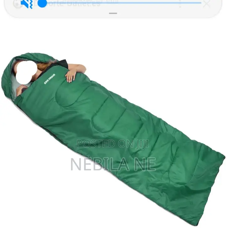 Foldable Sleeping Bag