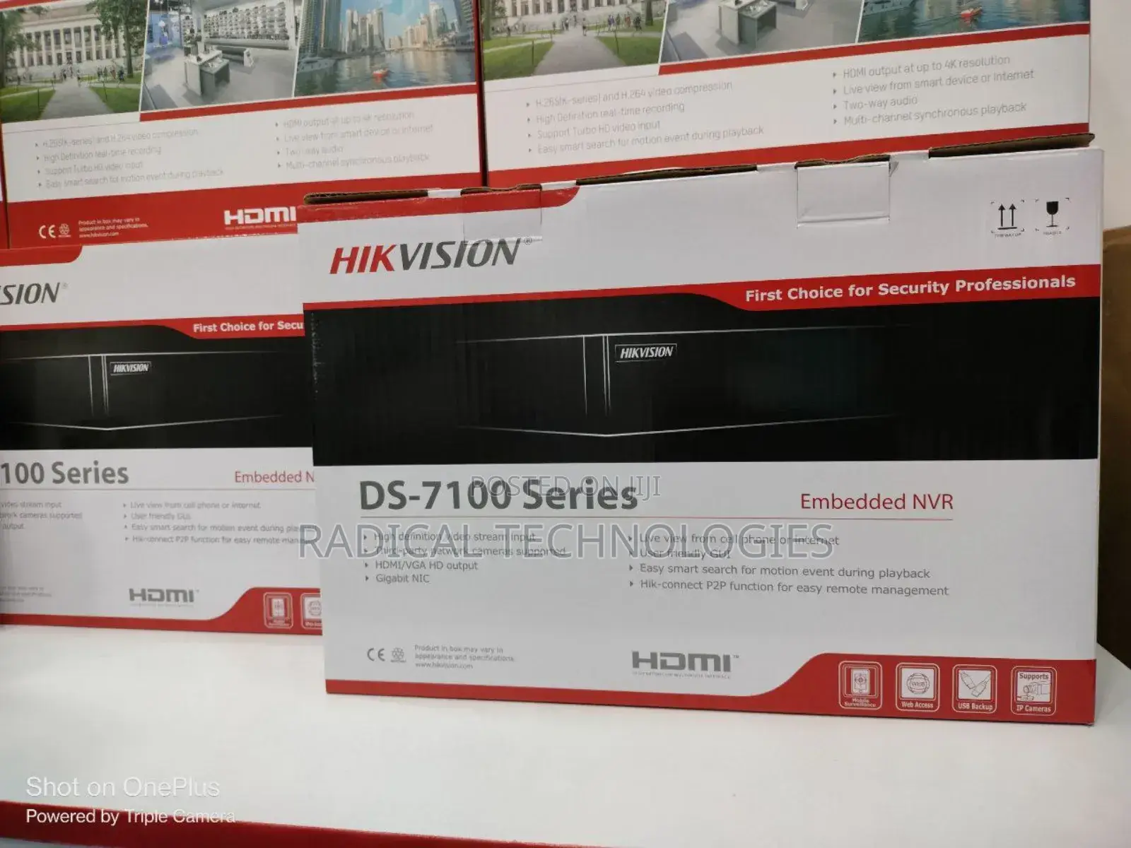 Hikvision NVR 4 Channel Security Camera Xiaomi Ezviz Imou Mi