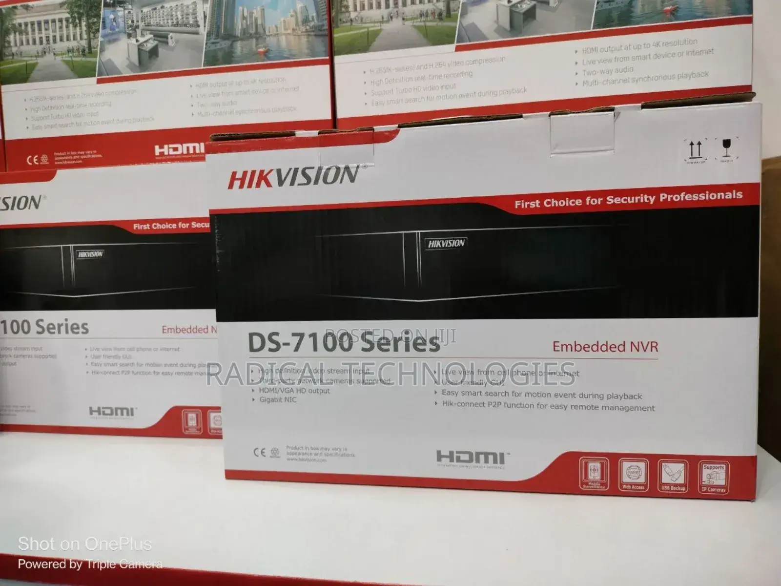 Hikvision NVR 4 Channel Security Camera Xiaomi Ezviz Imou Mi