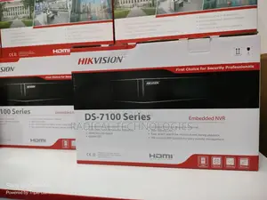 Hikvision NVR 4 Channel Security Camera Xiaomi Ezviz Imou Mi