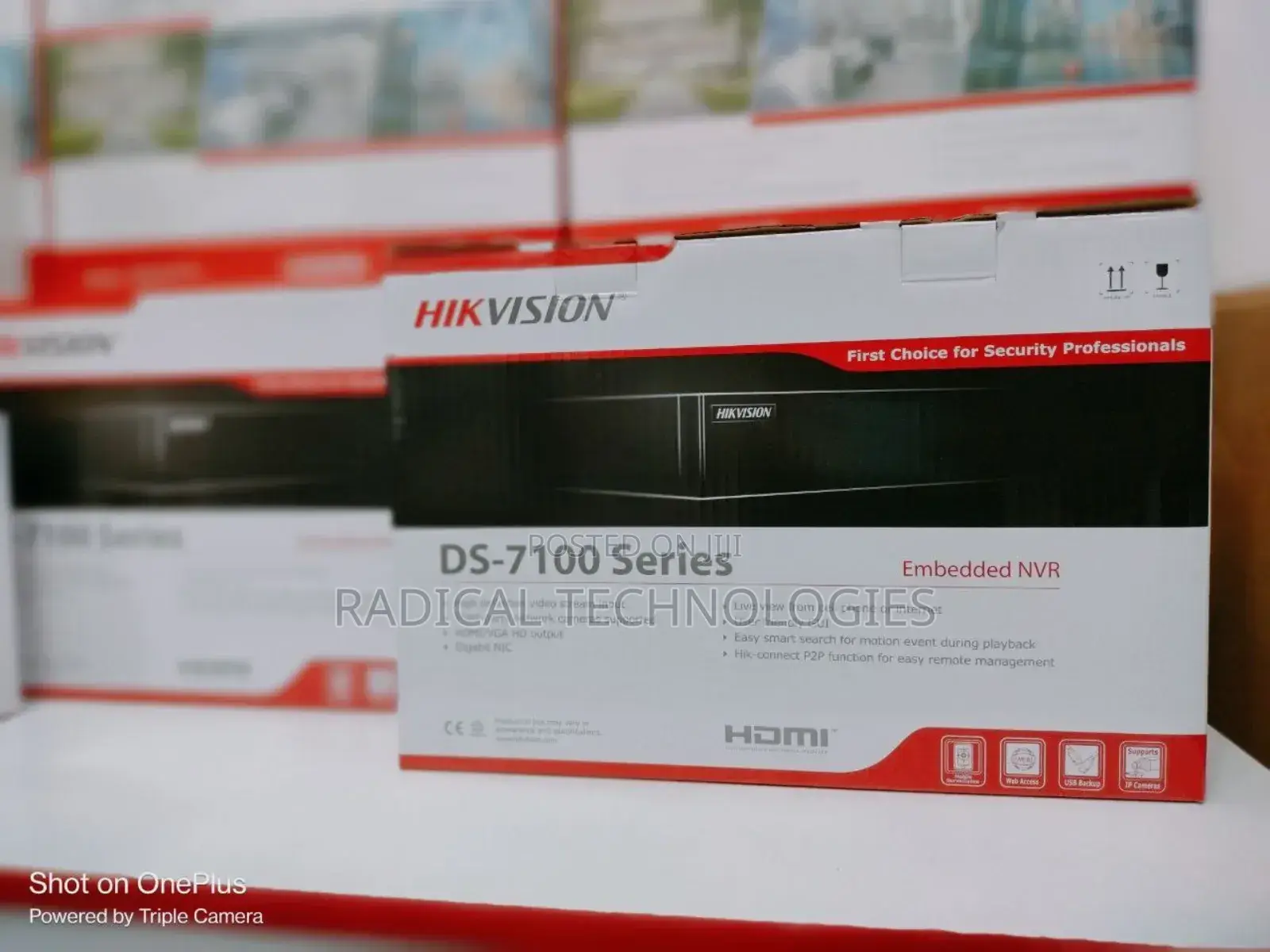 Hikvision NVR 4 Channel Security Camera Xiaomi Ezviz Imou Mi