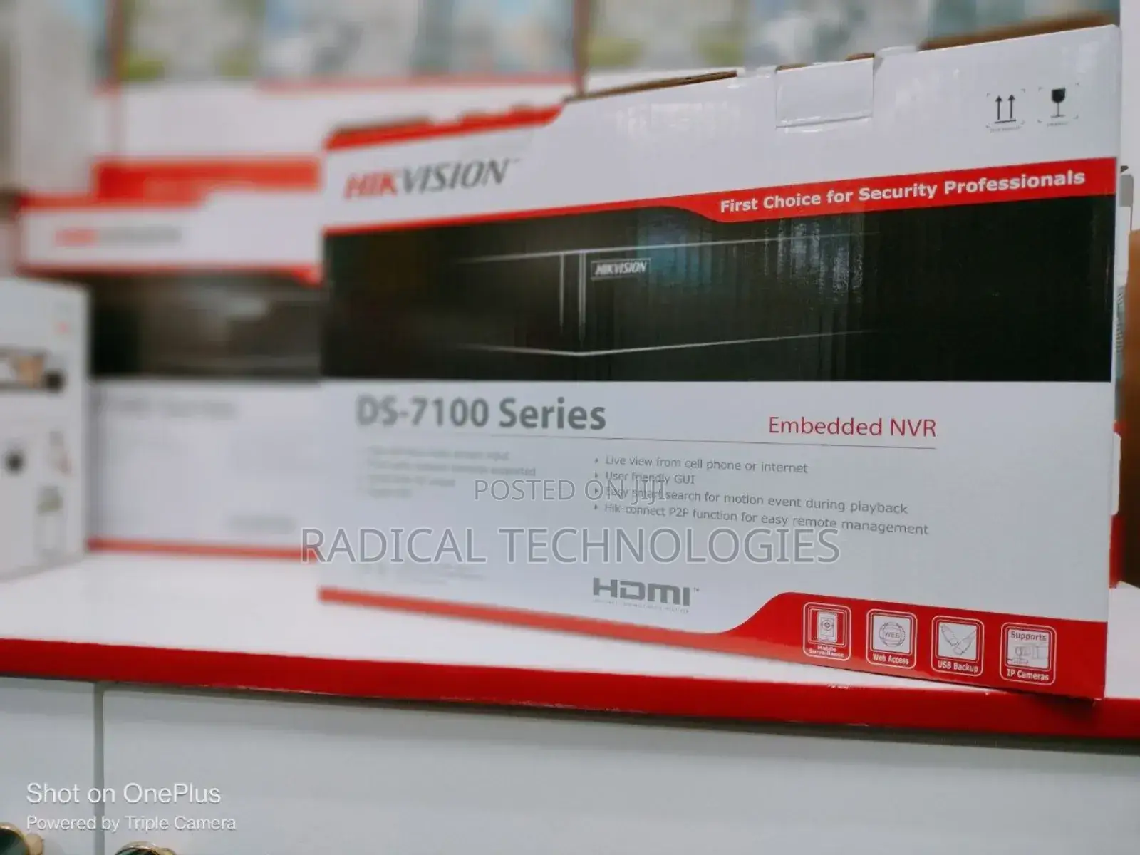 Hikvision NVR 4 Channel Security Camera Xiaomi Ezviz Imou Mi