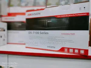 Hikvision NVR 4 Channel Security Camera Xiaomi Ezviz Imou Mi