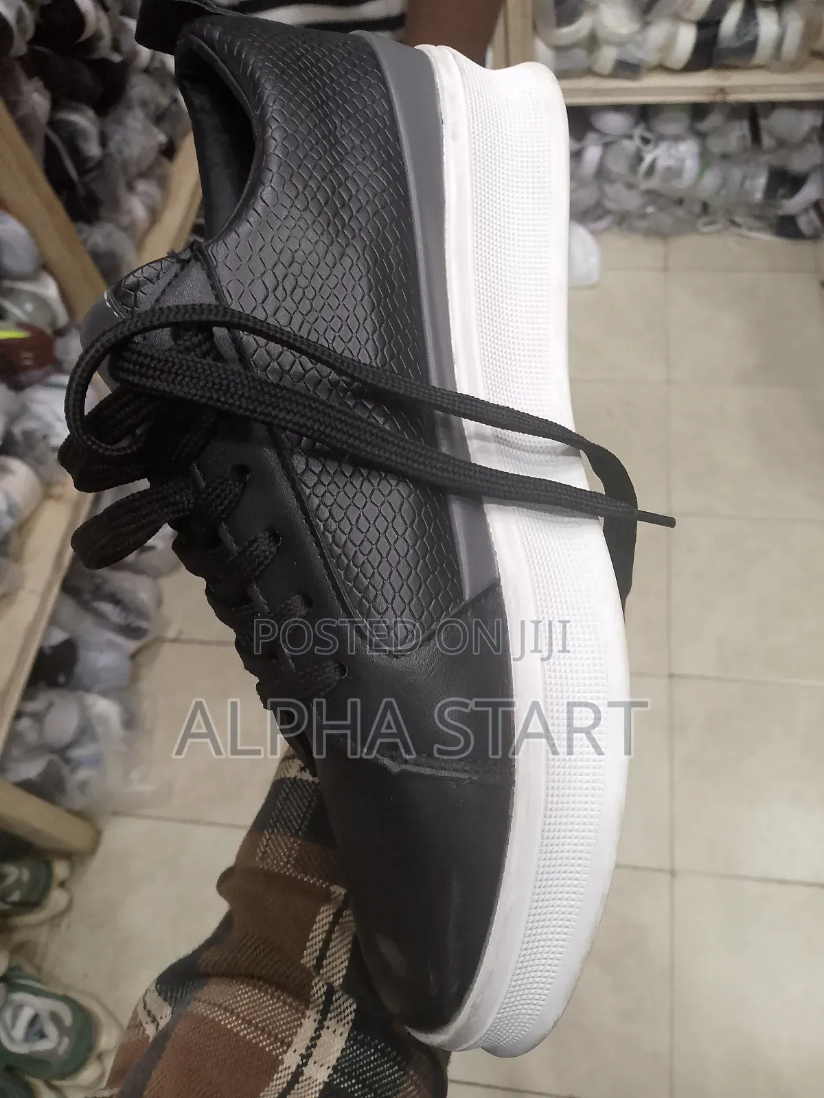 Timberland High Flat Smooth Shoes for Man's