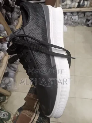 Timberland High Flat Smooth Shoes for Man's