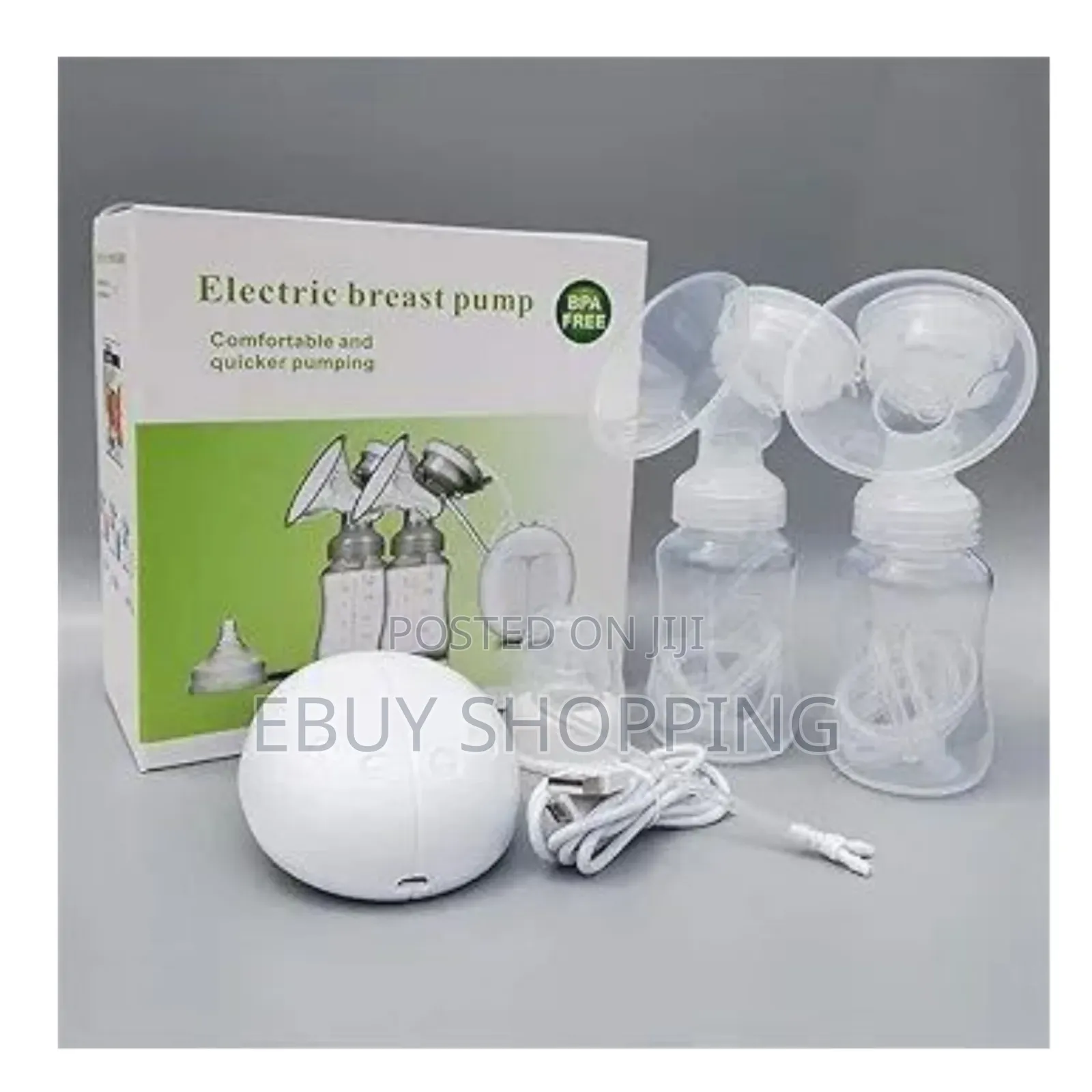 Free Pump: 3 Adjustable Speeds