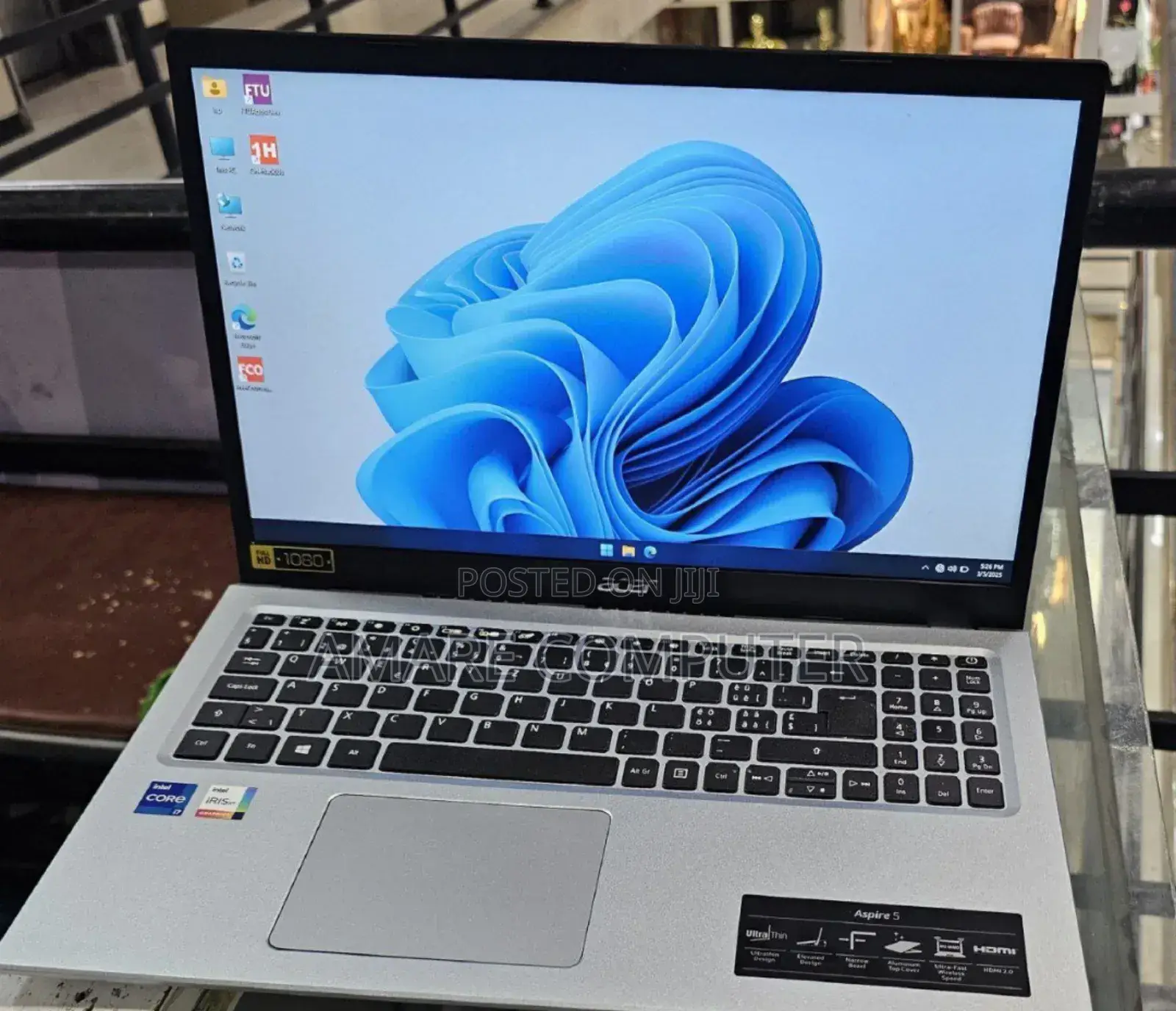 New Laptop Acer Aspire 1 16GB Intel Core I7 HDD+SSD 256GB