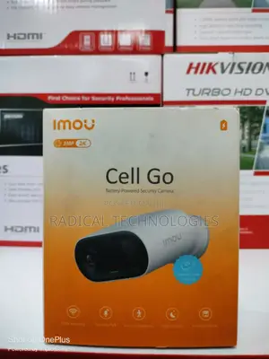 Photo - ቻርጁ 120 ቀን የሚቆይ Imou Cellgo Security Camera Ezviz Hikvision