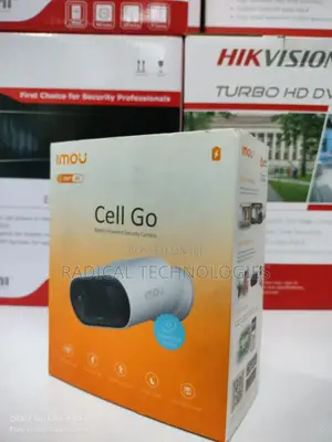 ቻርጁ 120 ቀን የሚቆይ Imou Cellgo Security Camera Ezviz Hikvision