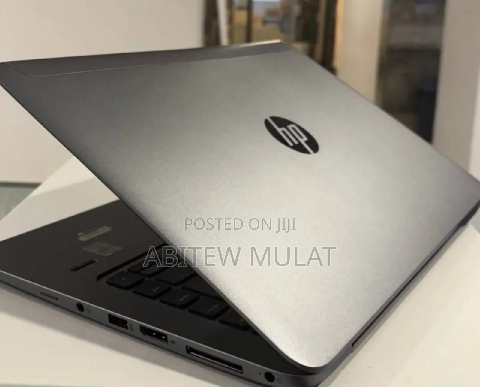 New Laptop HP EliteBook Folio G1 8GB Intel Core I5 SSD 256GB