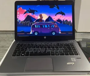 New Laptop HP EliteBook Folio G1 8GB Intel Core I5 SSD 256GB
