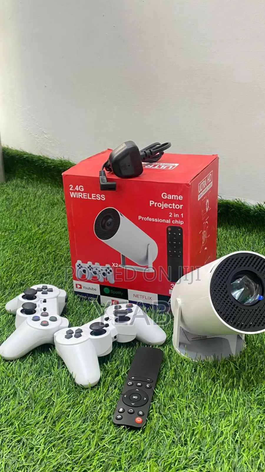 3d Smart Gaming Projector