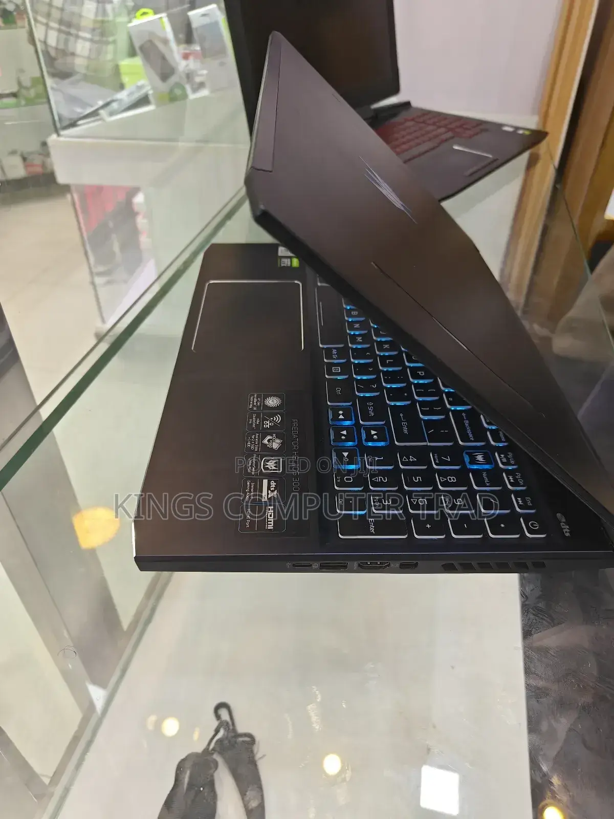 New Laptop Acer Predator Helios Neo 16 16GB Intel Core I7 SSD 1T