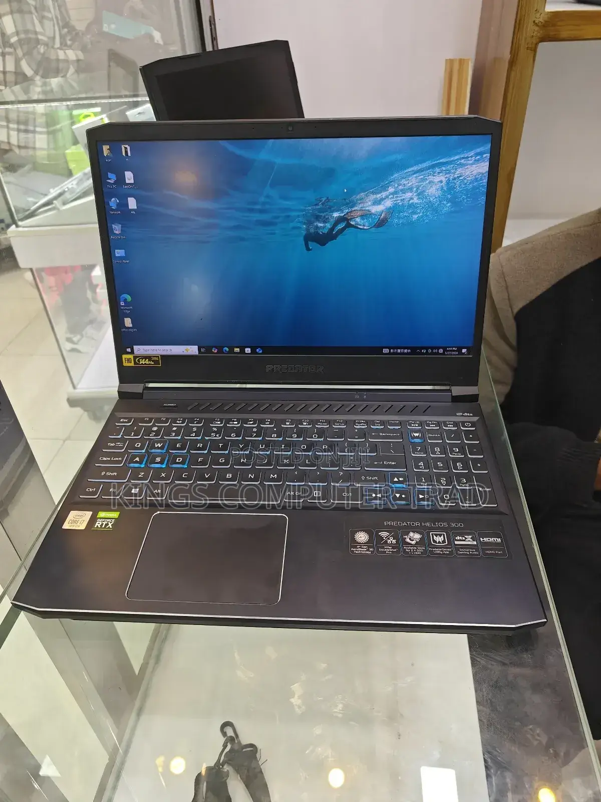 New Laptop Acer Predator Helios Neo 16 16GB Intel Core I7 SSD 1T