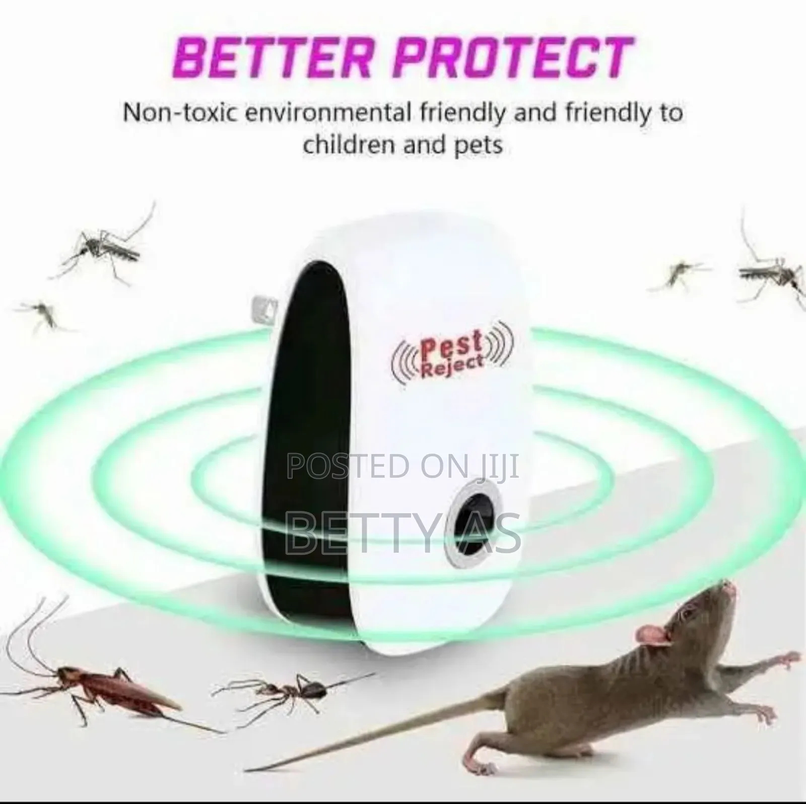 Electronic Pest Repeller