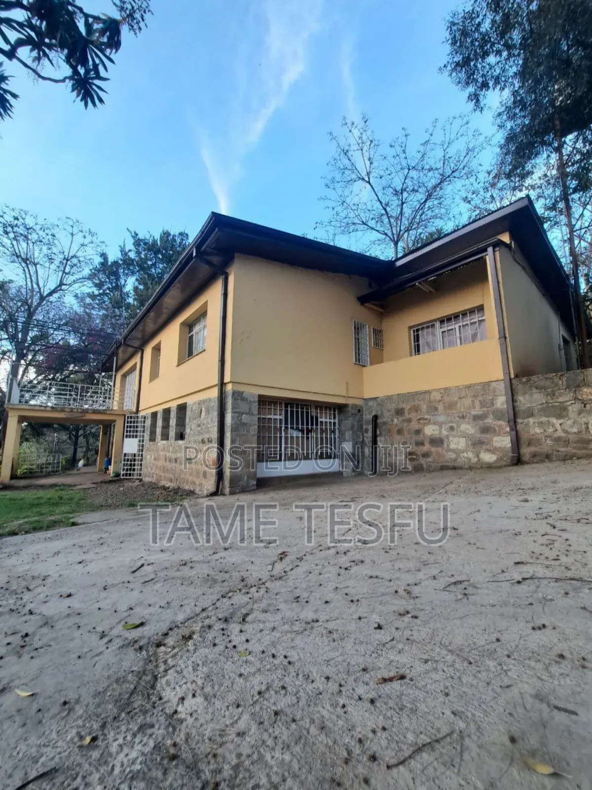 Furnished 6bdrm House in Bisrat Gabriel, Nifas Silk-Lafto for sale