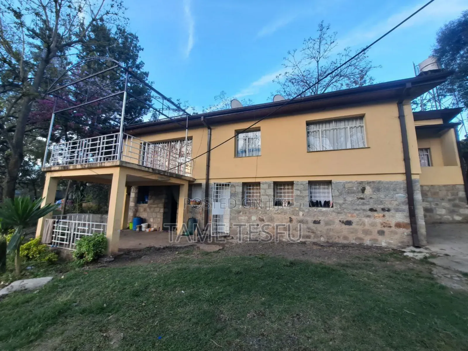 Furnished 6bdrm House in Bisrat Gabriel, Nifas Silk-Lafto for sale