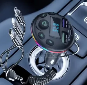 3 in 1 Car Charger and Mp3 Player