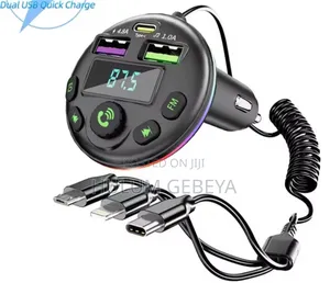 3 in 1 Car Charger and Mp3 Player