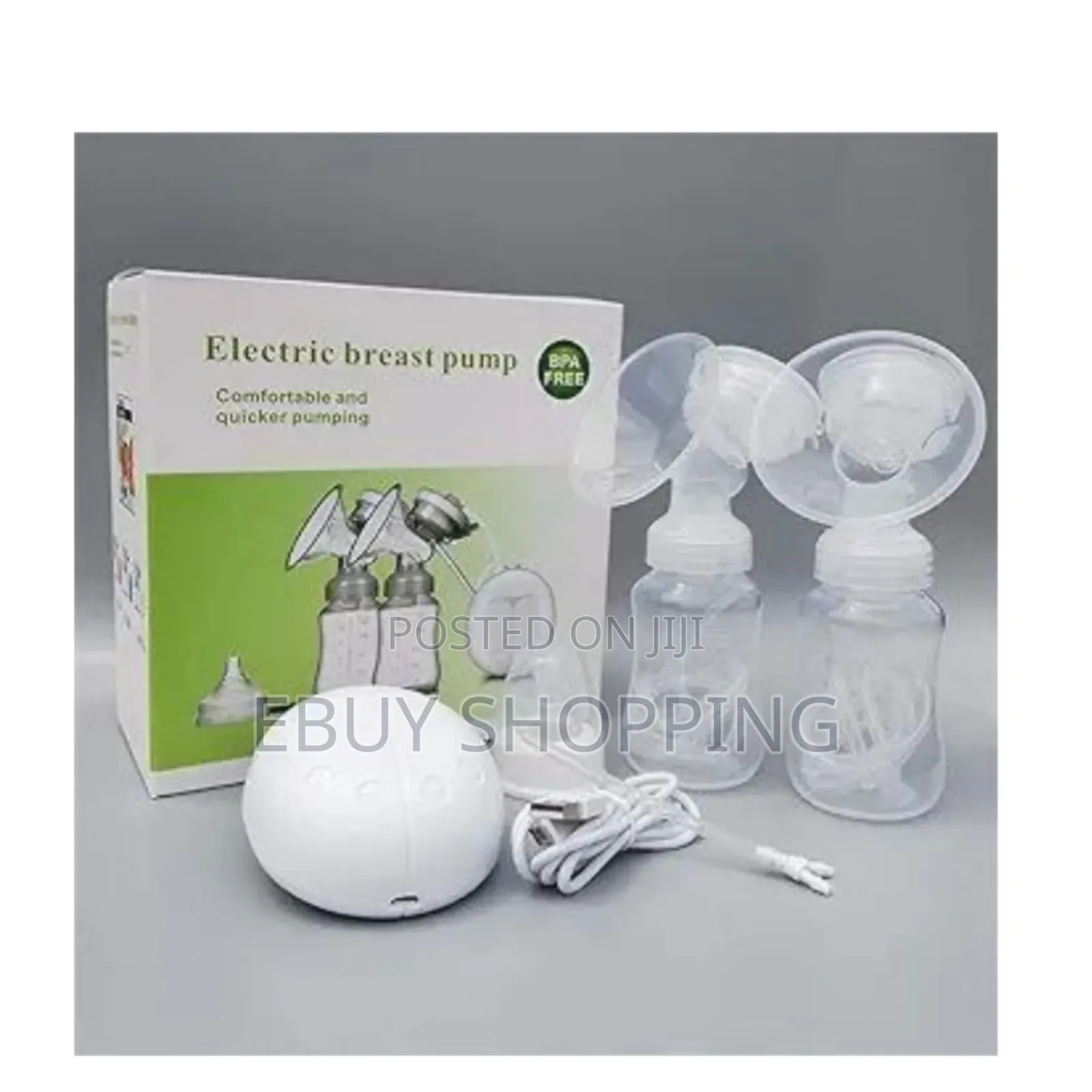 Modern Dual Electric Pump – Bpa-Free, Portable Perfect