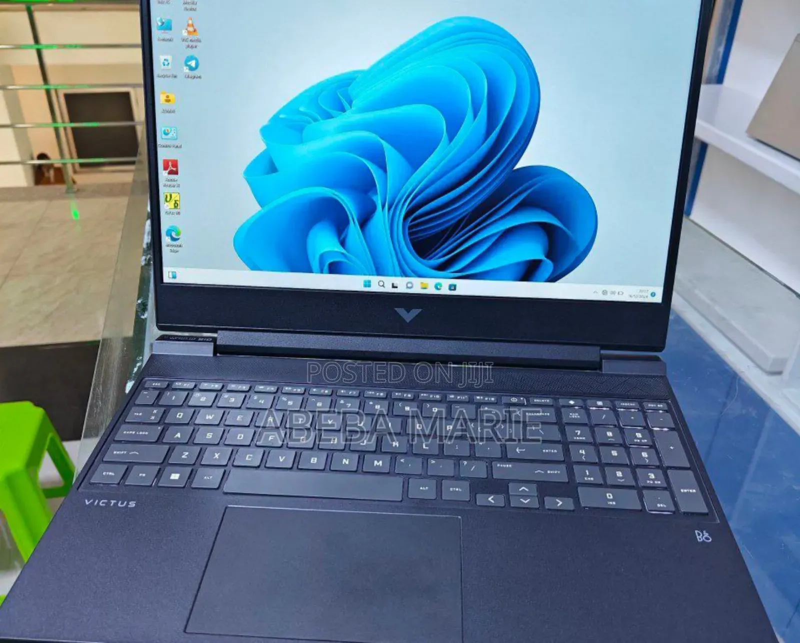 New Laptop HP Victus 15 16GB Intel Core I7 SSD 1T