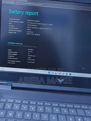 New Laptop HP Victus 15 16GB Intel Core I7 SSD 1T