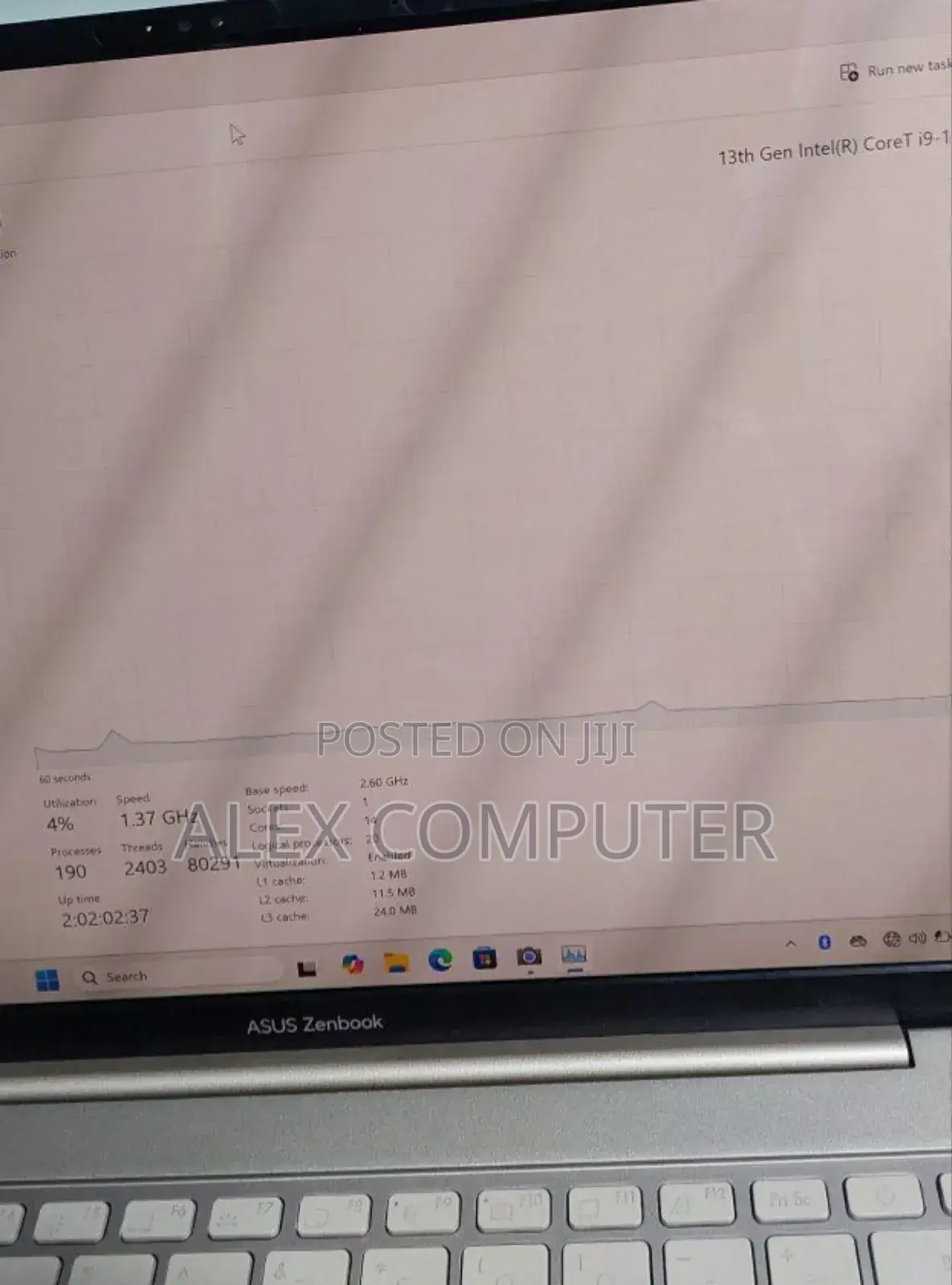 New Laptop Asus ZenBook UX301LA 32GB Intel Core I9 SSD 512GB