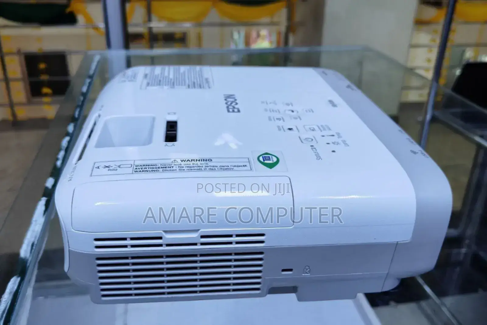 Brand New Epson Projector Has Remote Model Na