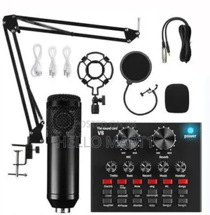 Condenser Microphone Bundle