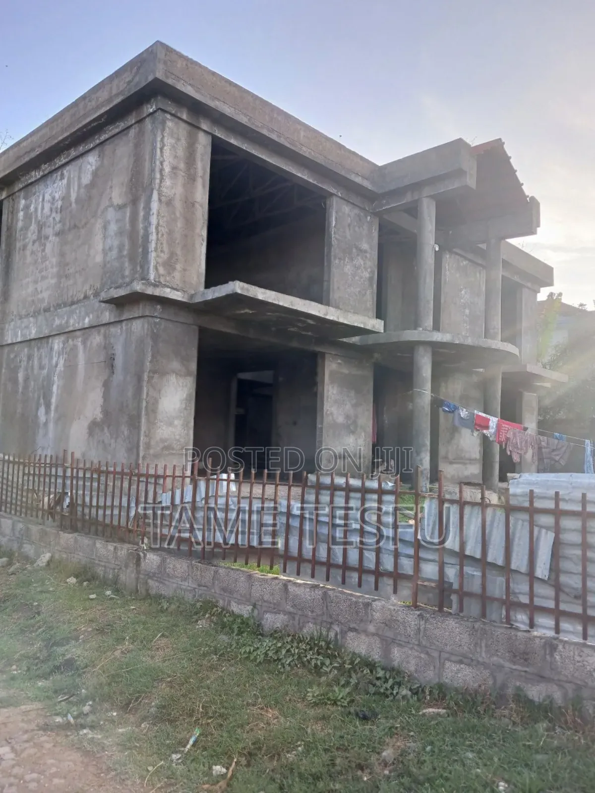 Furnished 5bdrm House in Hayat Compound, Bole for sale