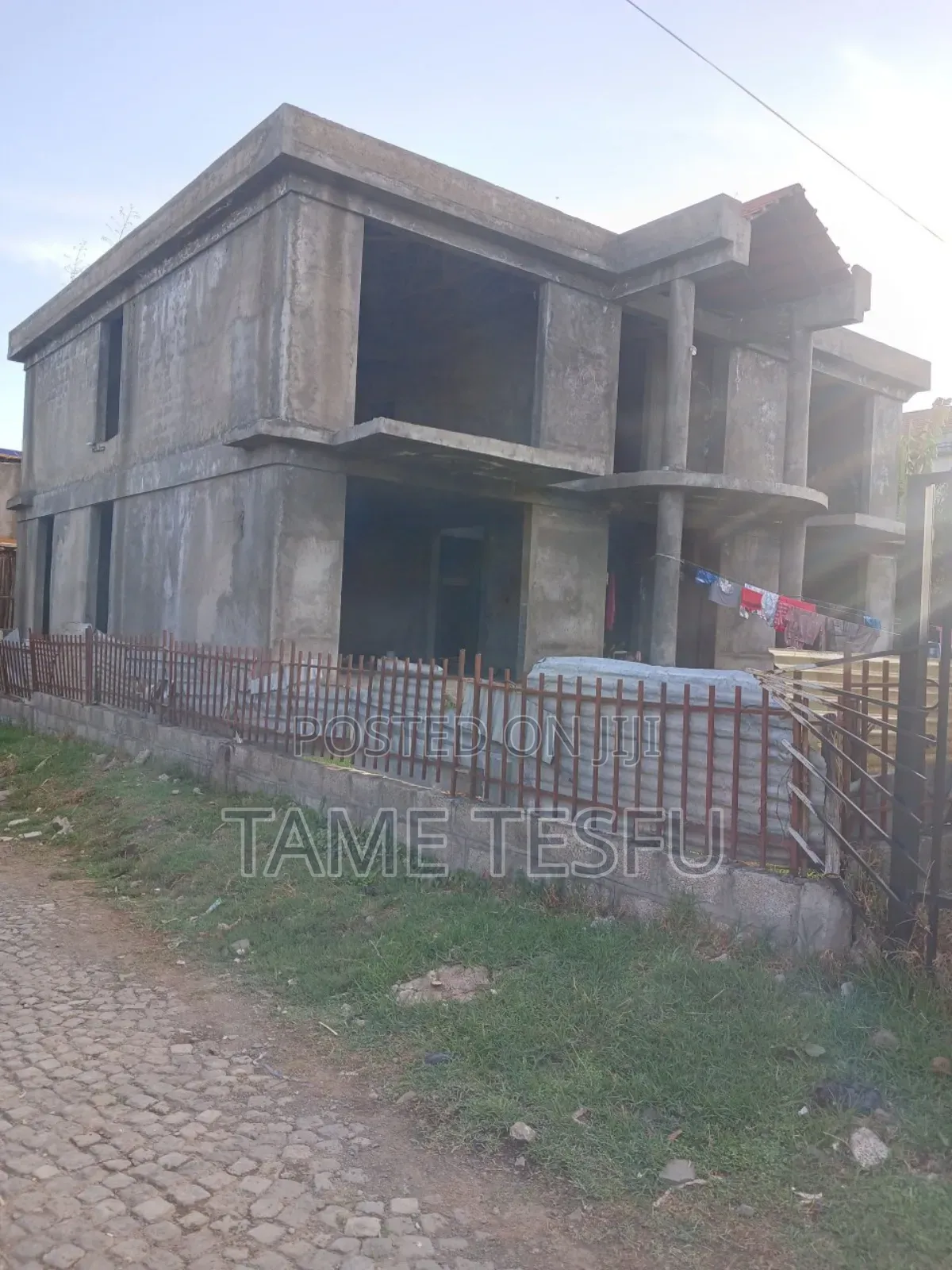 Furnished 5bdrm House in Hayat Compound, Bole for sale
