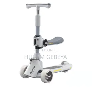 Photo - Kids Scooter, የህፃናት ስኩተር