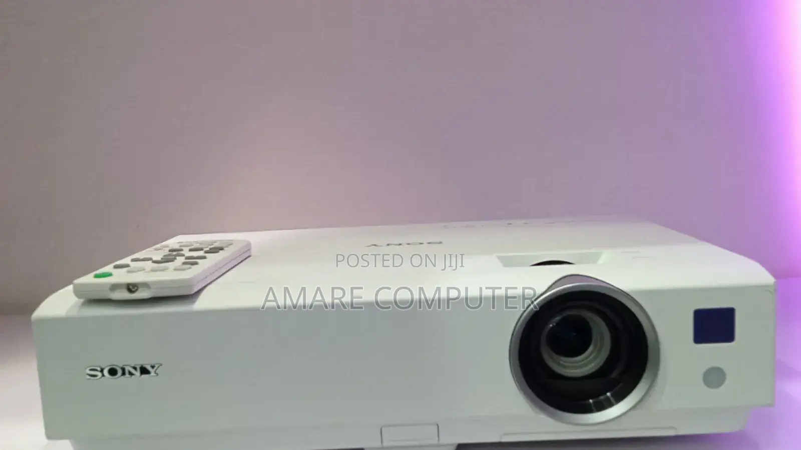 Sony Projector Has Bag Remote Model Name