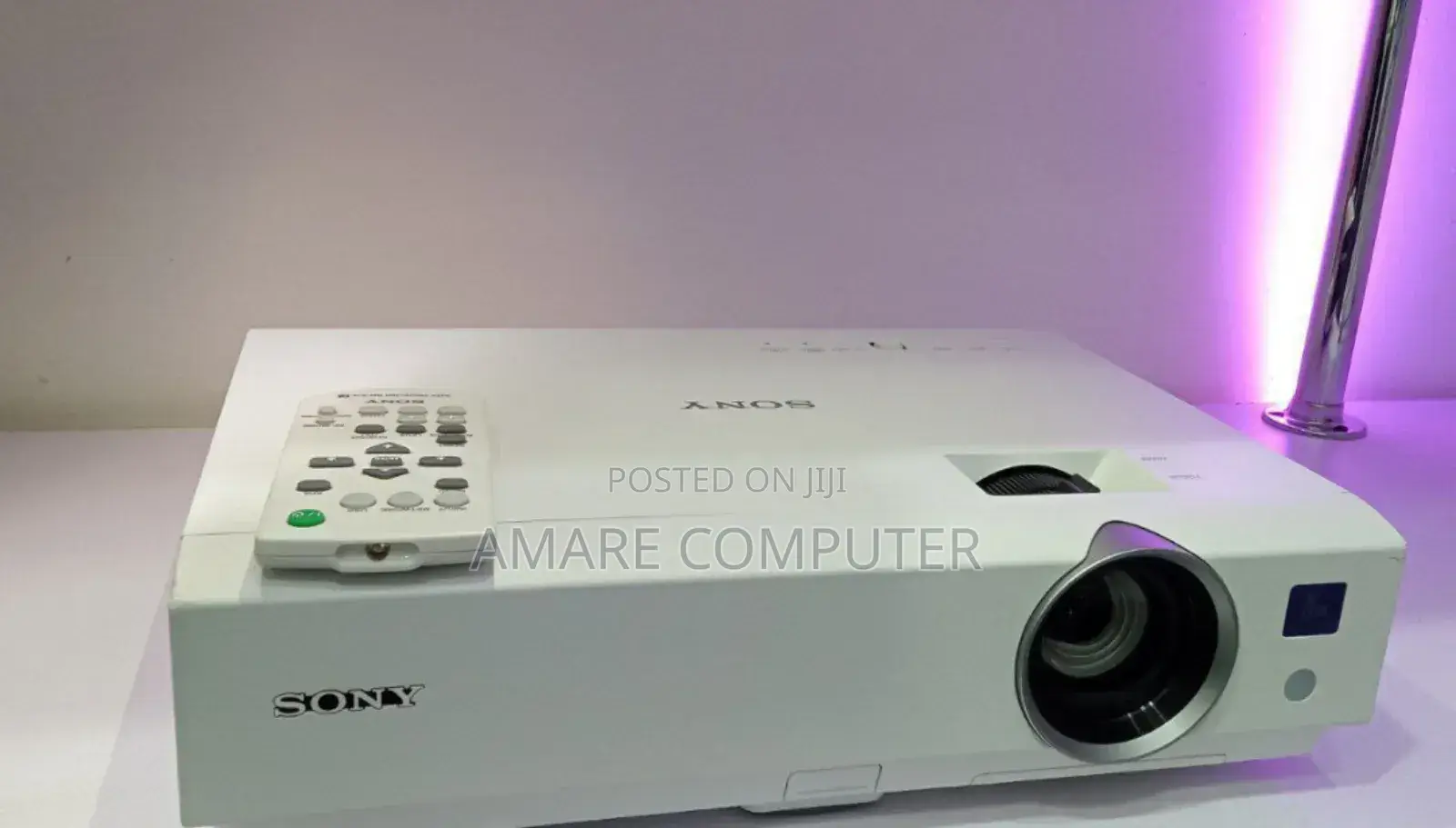 Sony Projector Has Bag Remote Model Name