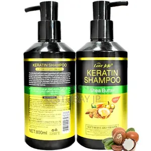 Photo - Love Jojo Keratin Shampoo Shea Butter Silk Protein
