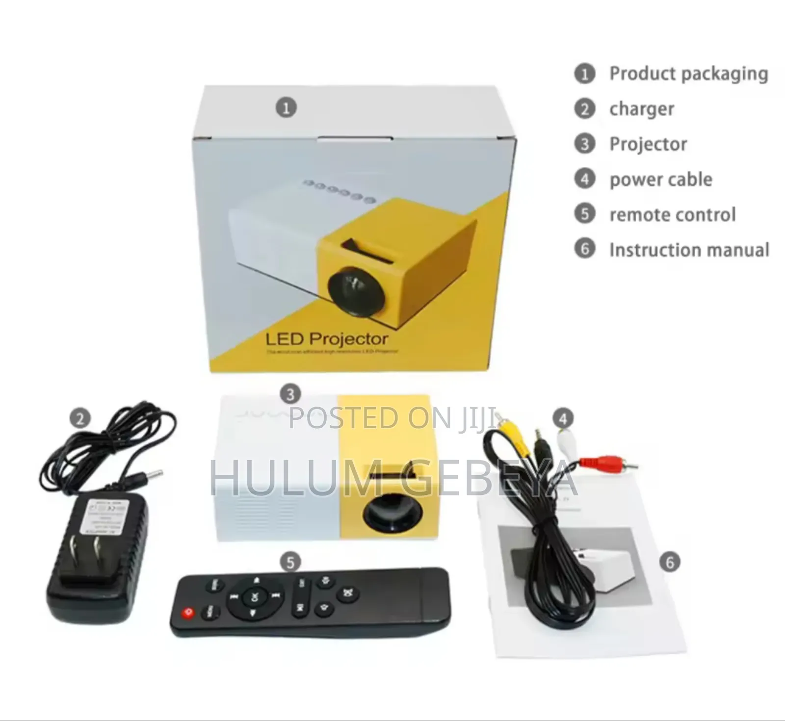 Borrego Mini Led Projector