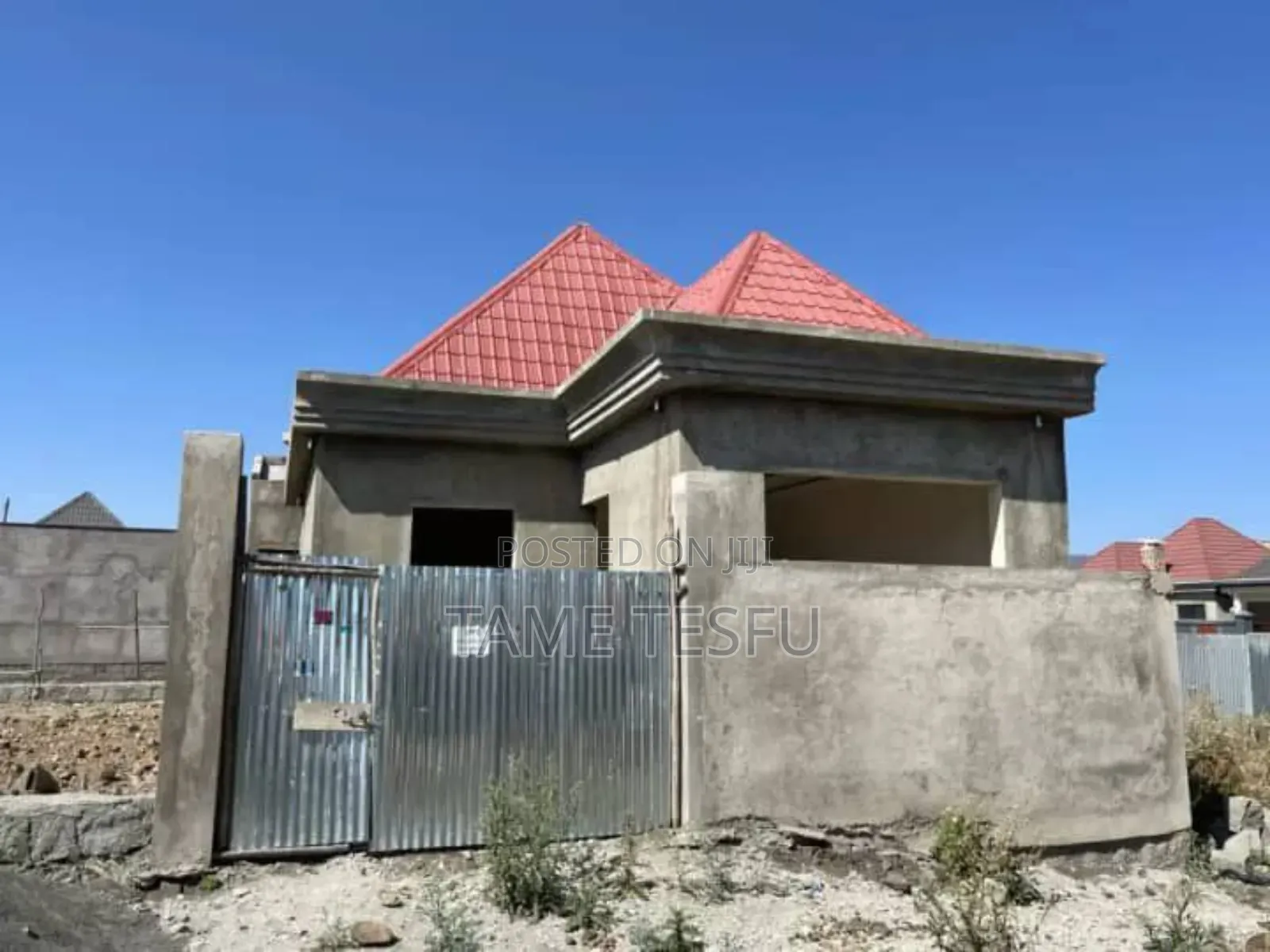3bdrm Villa in Tafoo, Oromia-Finfinne for sale