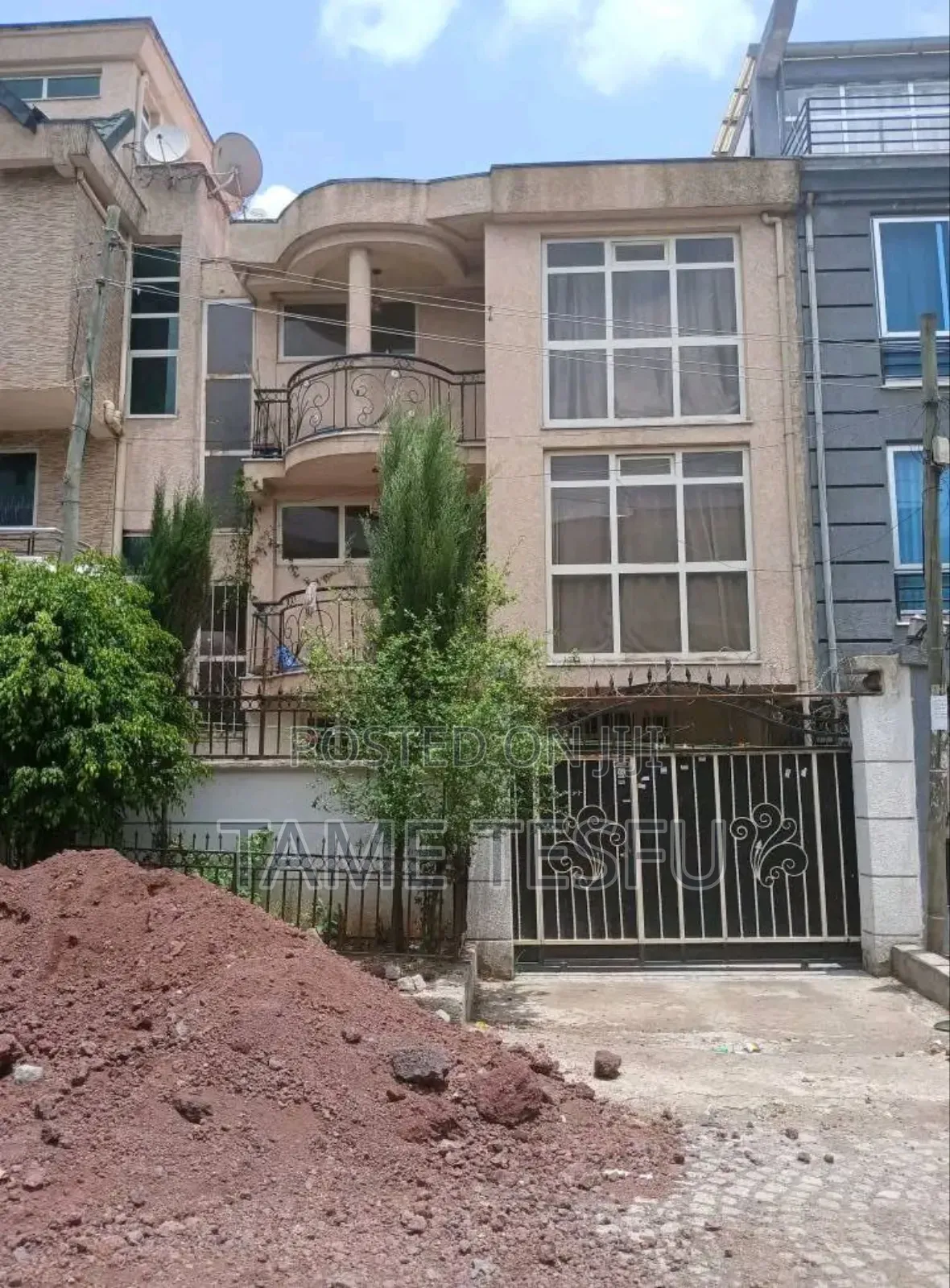 Furnished 6bdrm House in Summit Fiyel Beti, Bole for sale