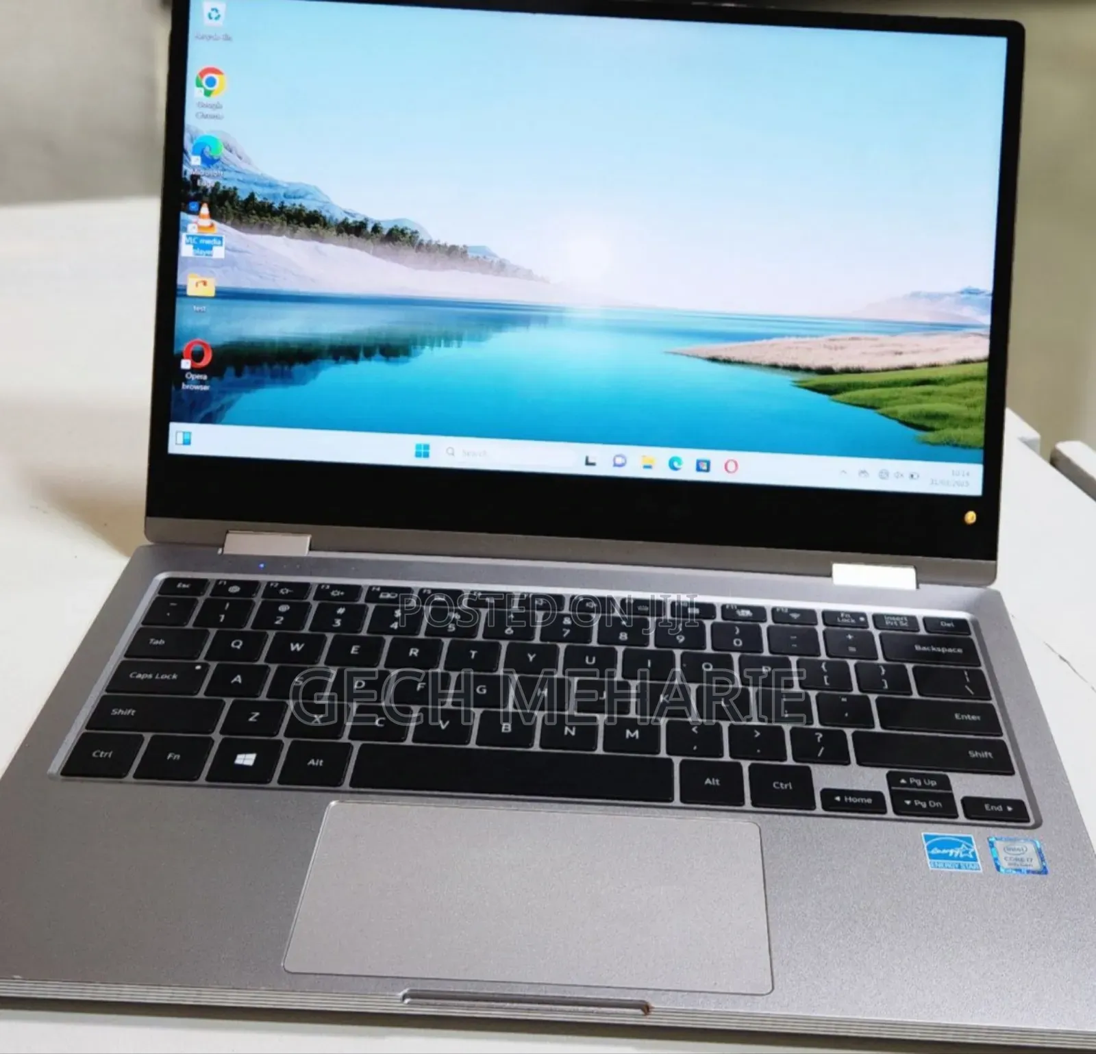 New Laptop Samsung NP-X360 16GB Intel Core I7 SSD 512GB