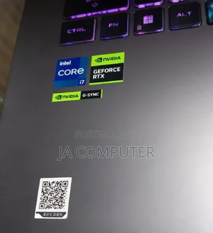 New Laptop Asus ROG Strix G15 16GB Intel Core I7 SSD 1T