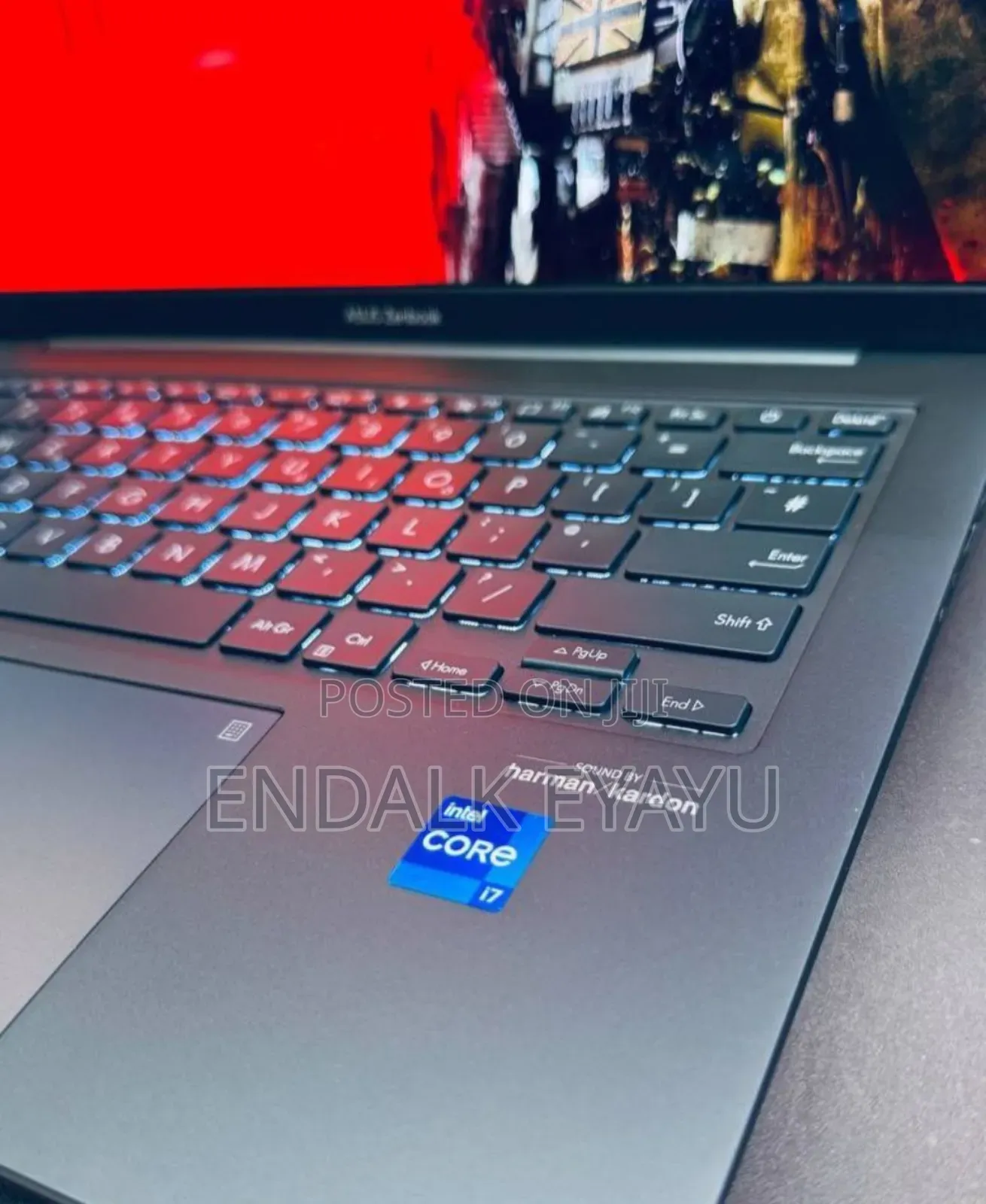New Laptop Asus 16GB Intel Core I7 SSD 512GB