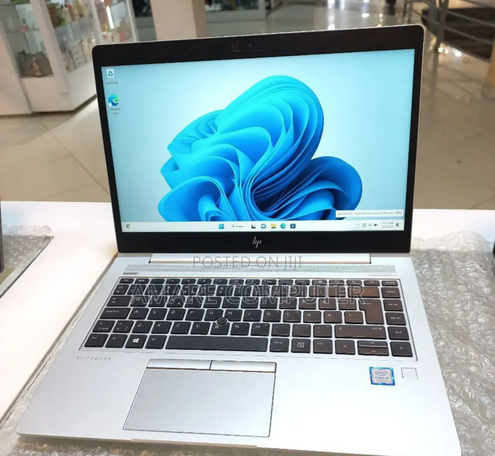 New Laptop HP EliteBook 840 16GB Intel Core I5 SSD 512GB